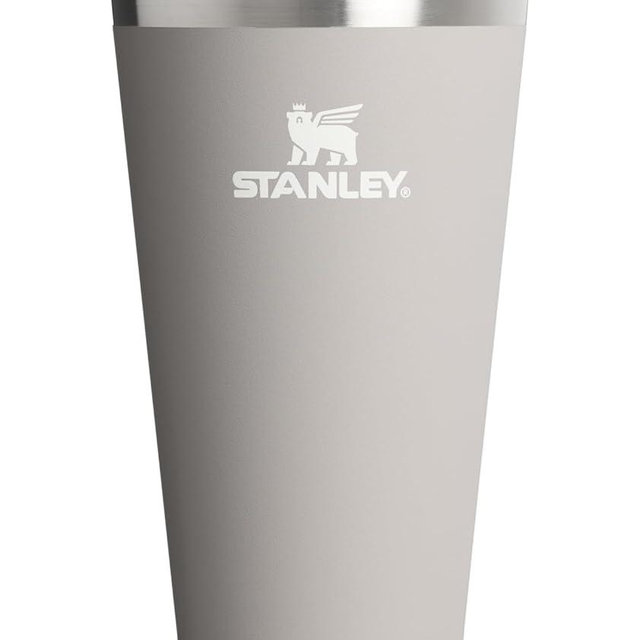 STANLEY Adventure Stacking Beer Pint Glass | Stackable Drinking Cup for Cold Beverages | Dishwasher Safe | Insulated Stainless Steel Tumbler | BPA-Free