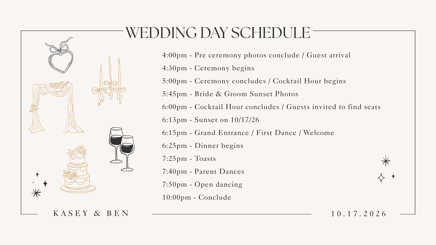 The Wedding Website of Kasey Love and Ben Seiderman