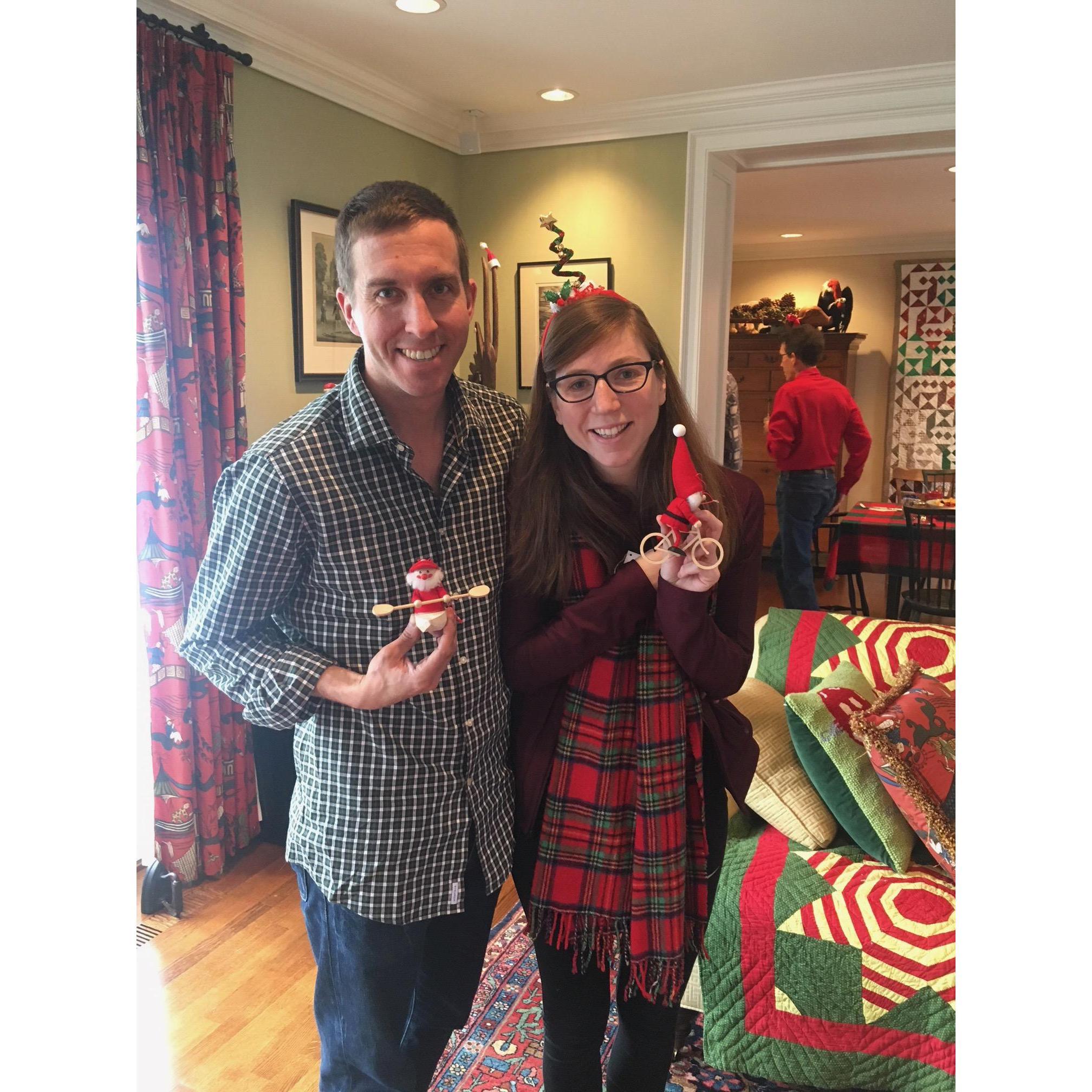 Christmas 2018. We get into the holiday spirit!