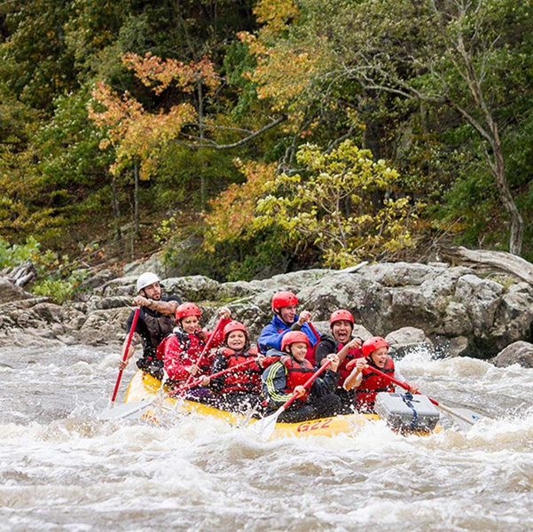 White Water Rafing