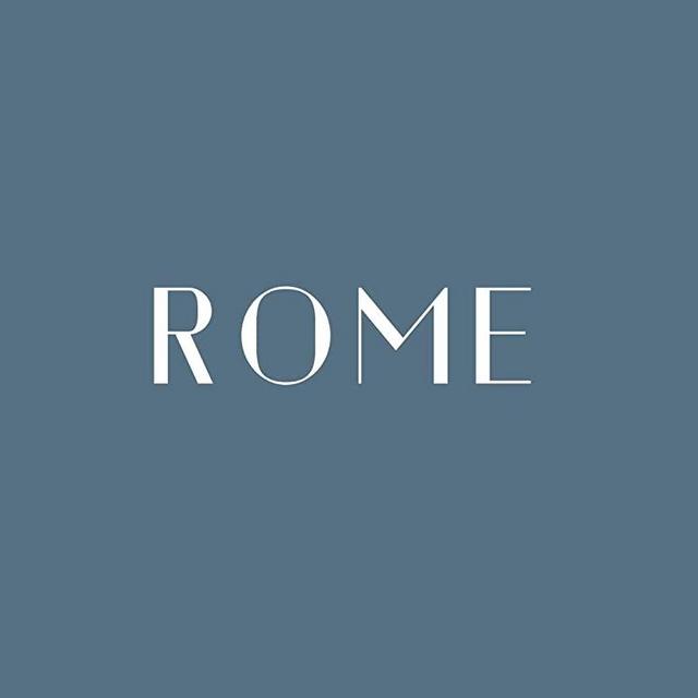 Rome: A Decorative Book │ Perfect for Stacking on Coffee Tables & Bookshelves │ Customized Interior Design & Home Decor (Italy Book Series)