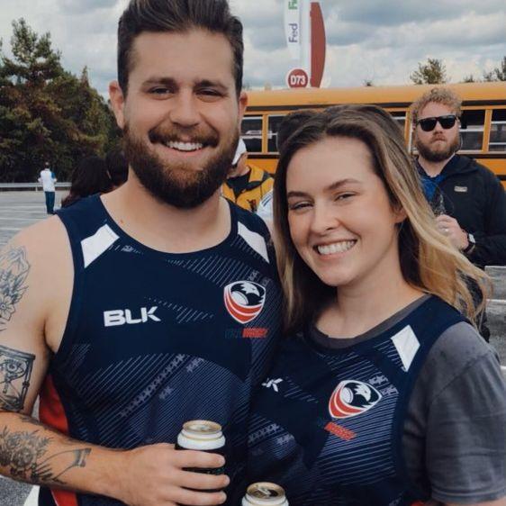 USA vs All Blacks rugby match in DC!