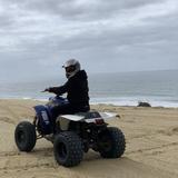 ATV Riding on the Beach