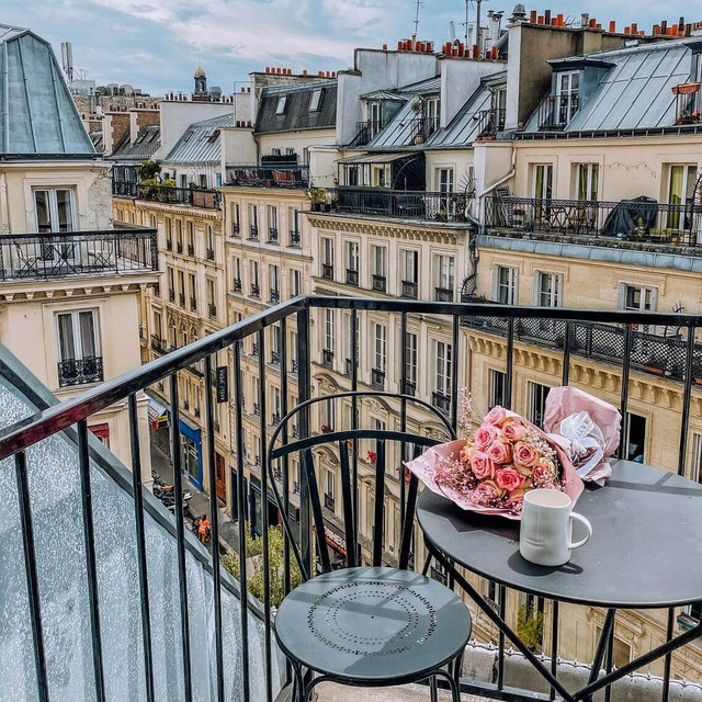 Hotel Stay in Paris