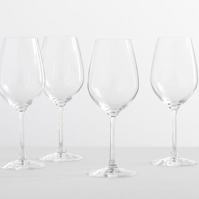 Vino White Wine Glasses, Set of 4