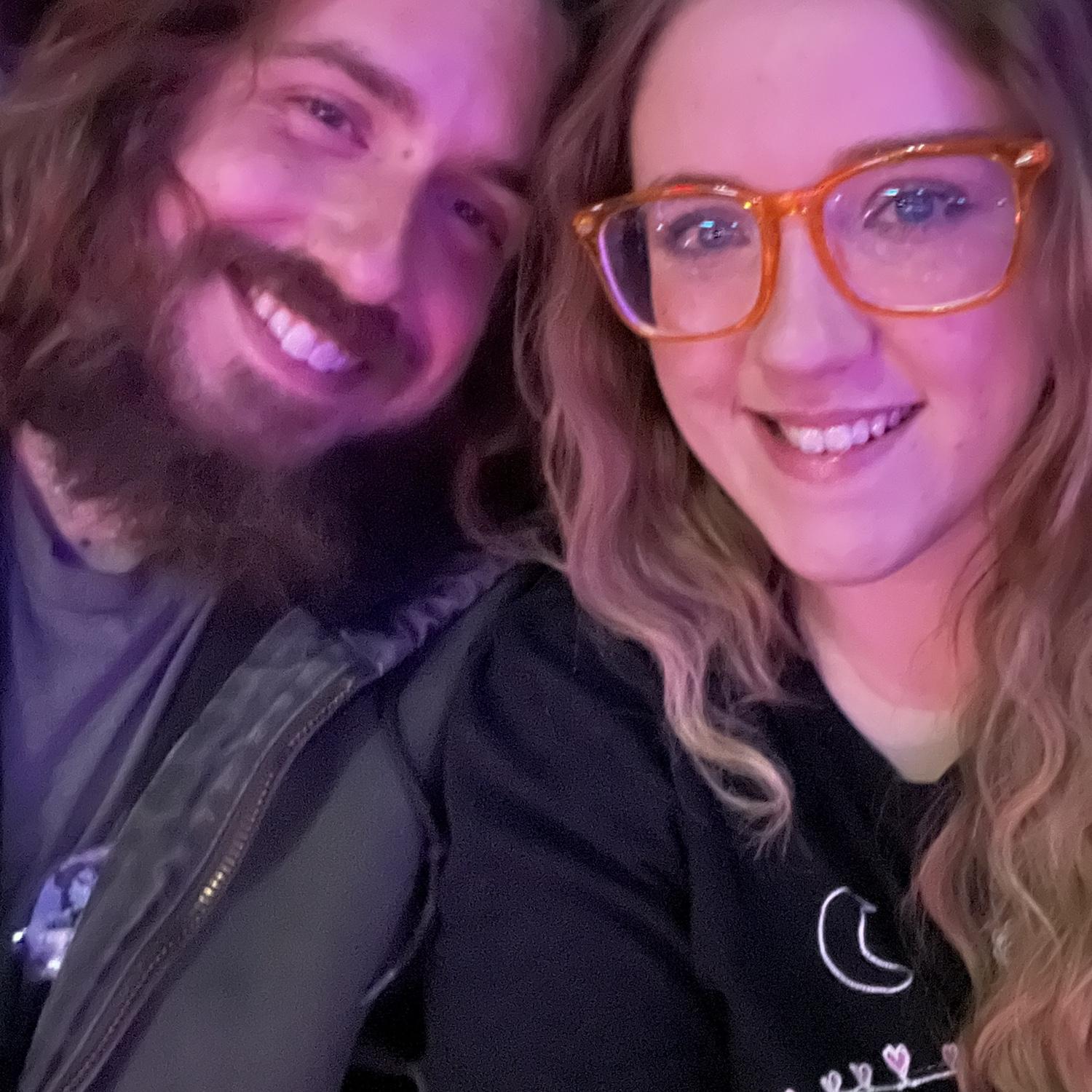 Florence and the Machine concert (Andrea’s favorite artist)