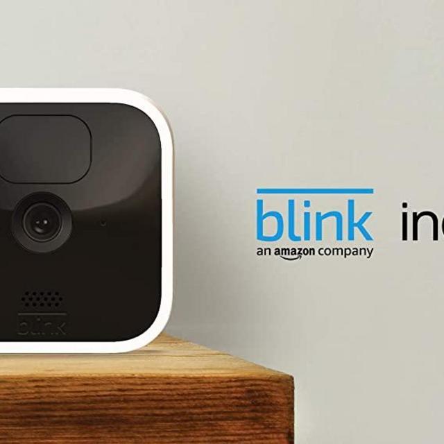 Blink Indoor – wireless, HD security camera with two-year battery life, motion detection, and two-way audio – 5 camera kit