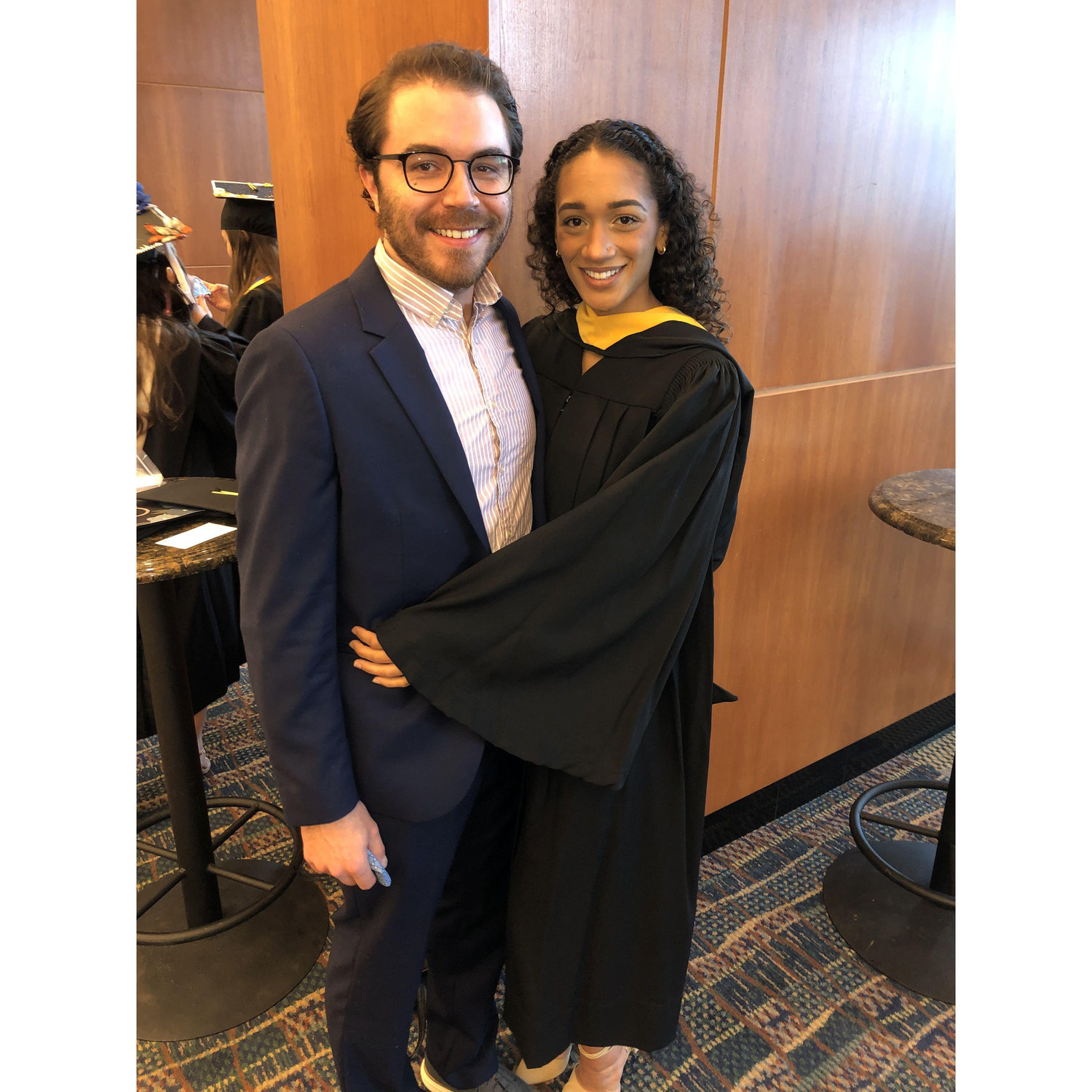 Lauren graduates with her BSN!