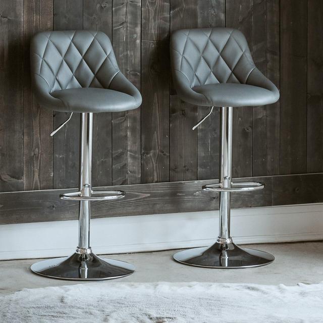 Altamonte Swivel Adjustable Height Bar Stool