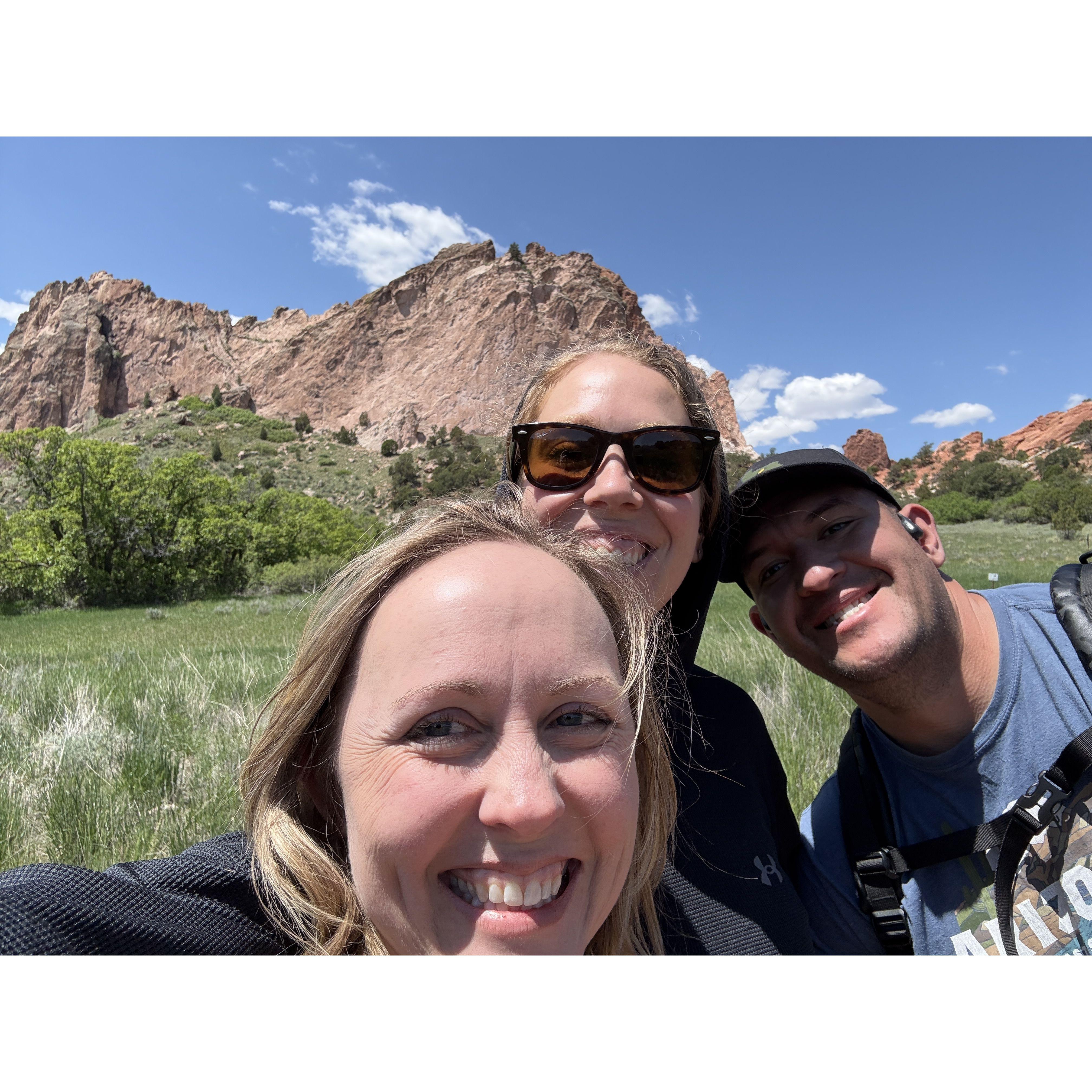 Garden of the Gods park