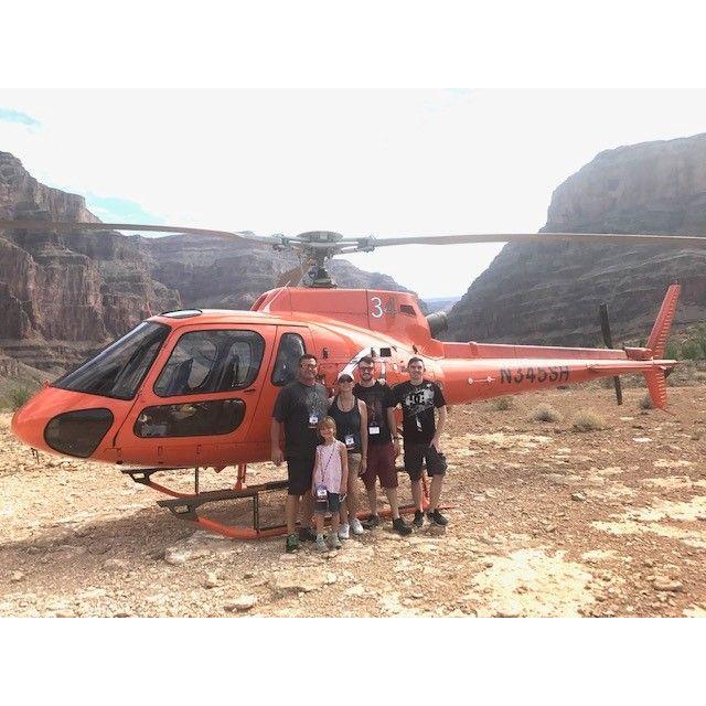 Summer Vacation to Las Vegas and the Grand Canyon Summer 2018: We had a wonderful time taking a helicopter flight with the kids that landed inside of the Grand Canyon!