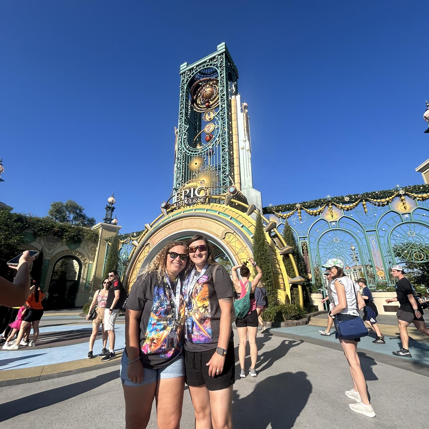 Our first visit at Epic Universe Universal Studios, it was Epic to say the least!