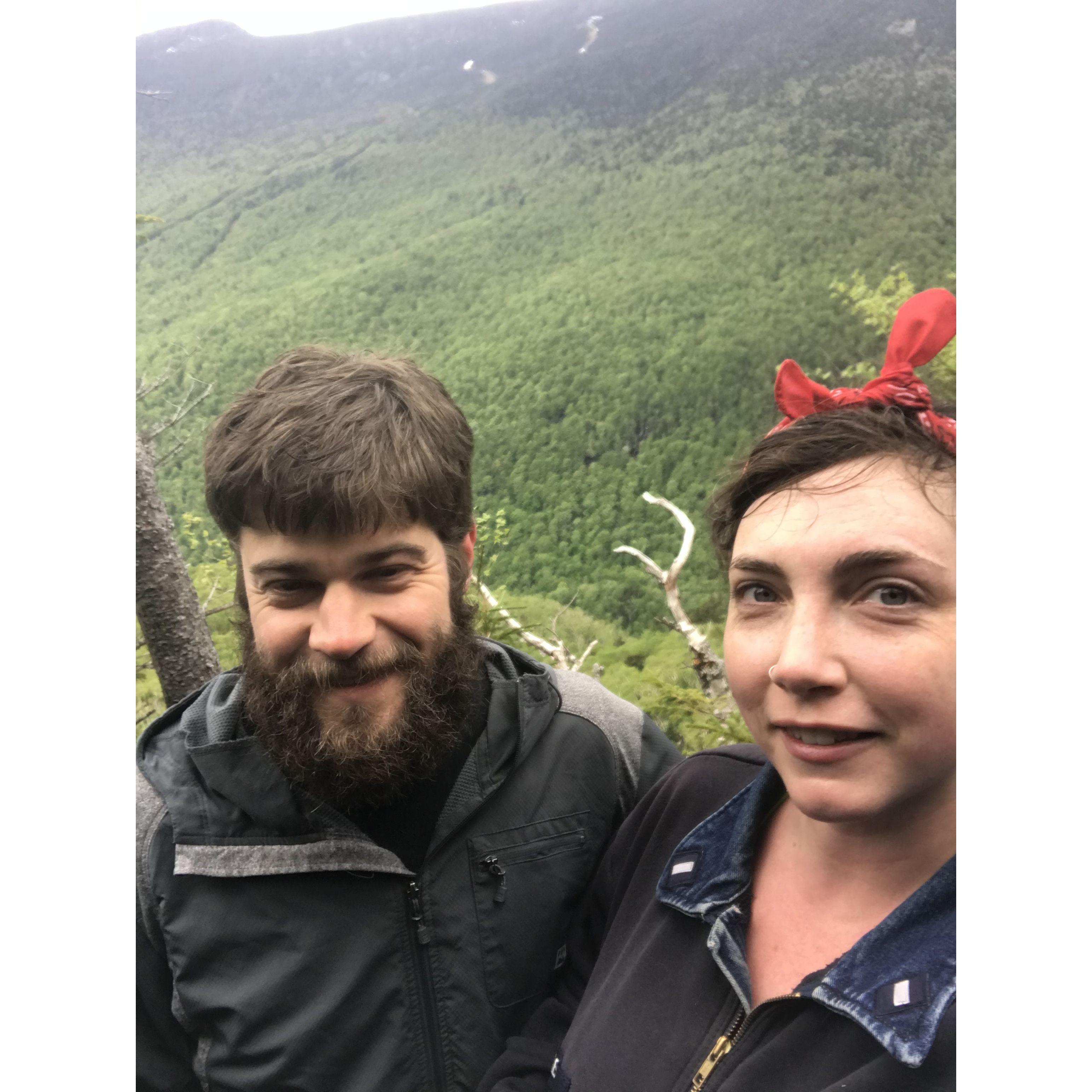 That day we accidentally climbed Mt. Mansfield.