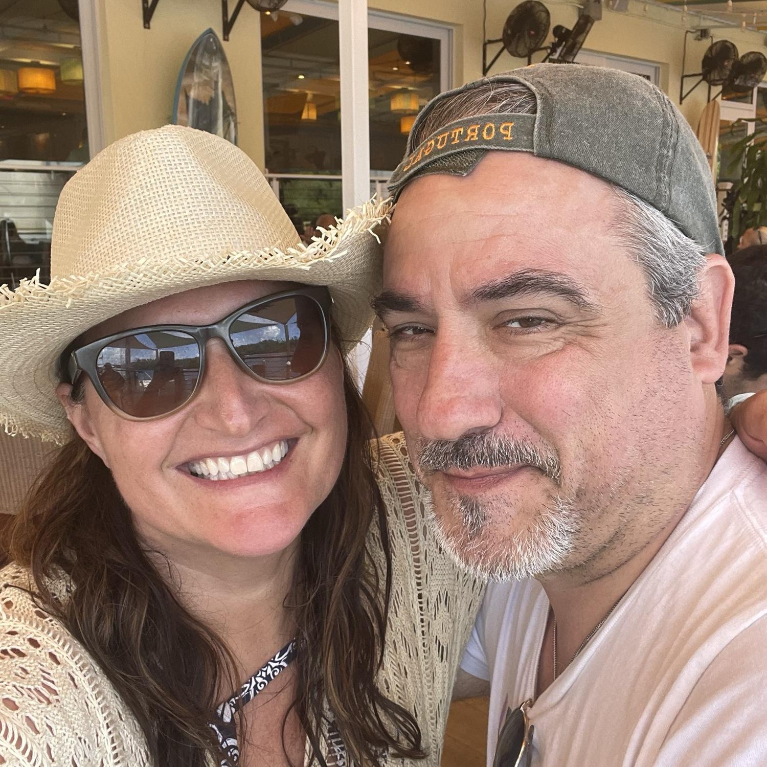 First vacation together