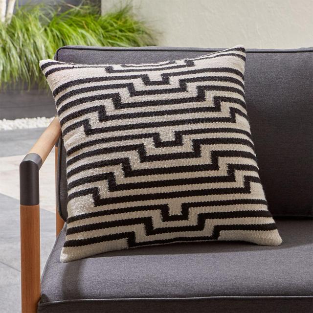 Mohave Lines Outdoor Pillow
