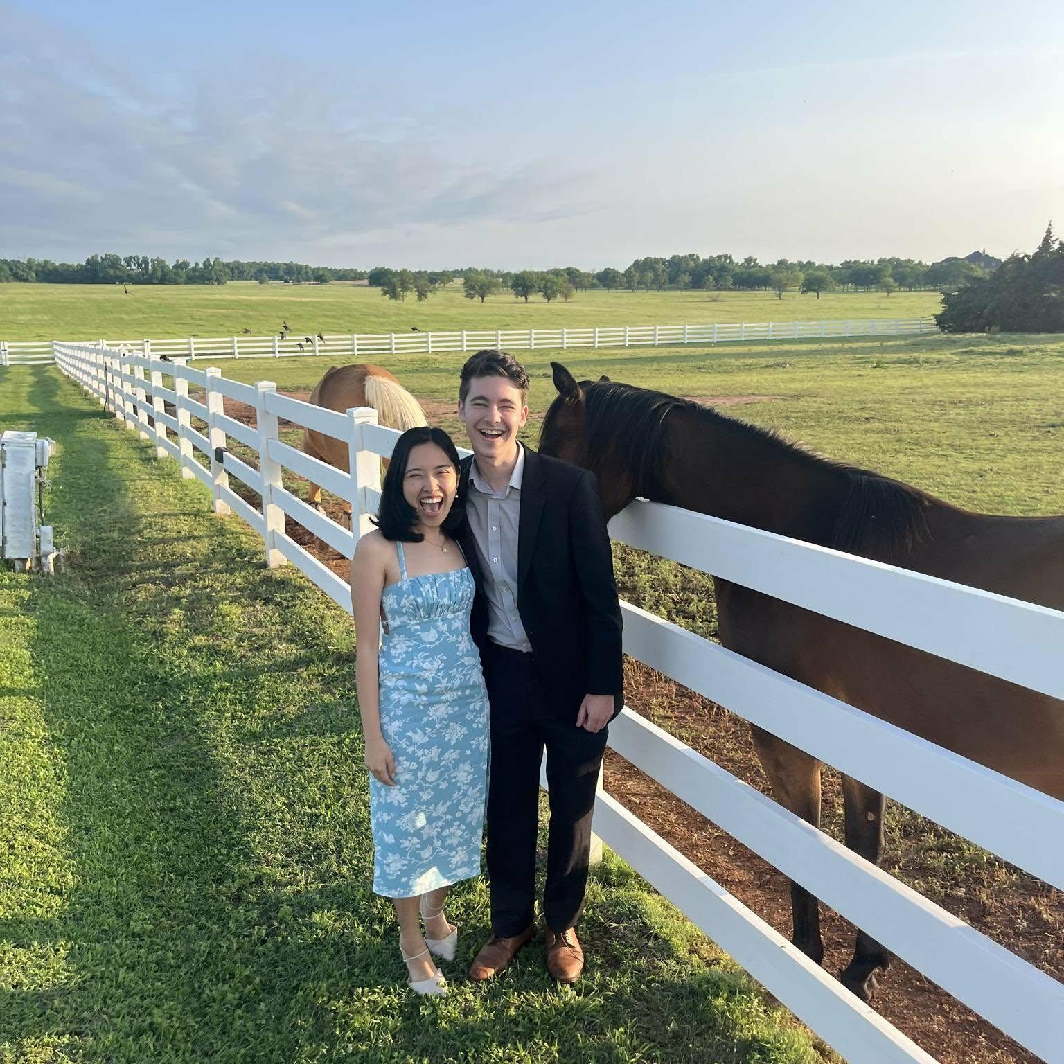 Brittney and Ethan's wedding 2024