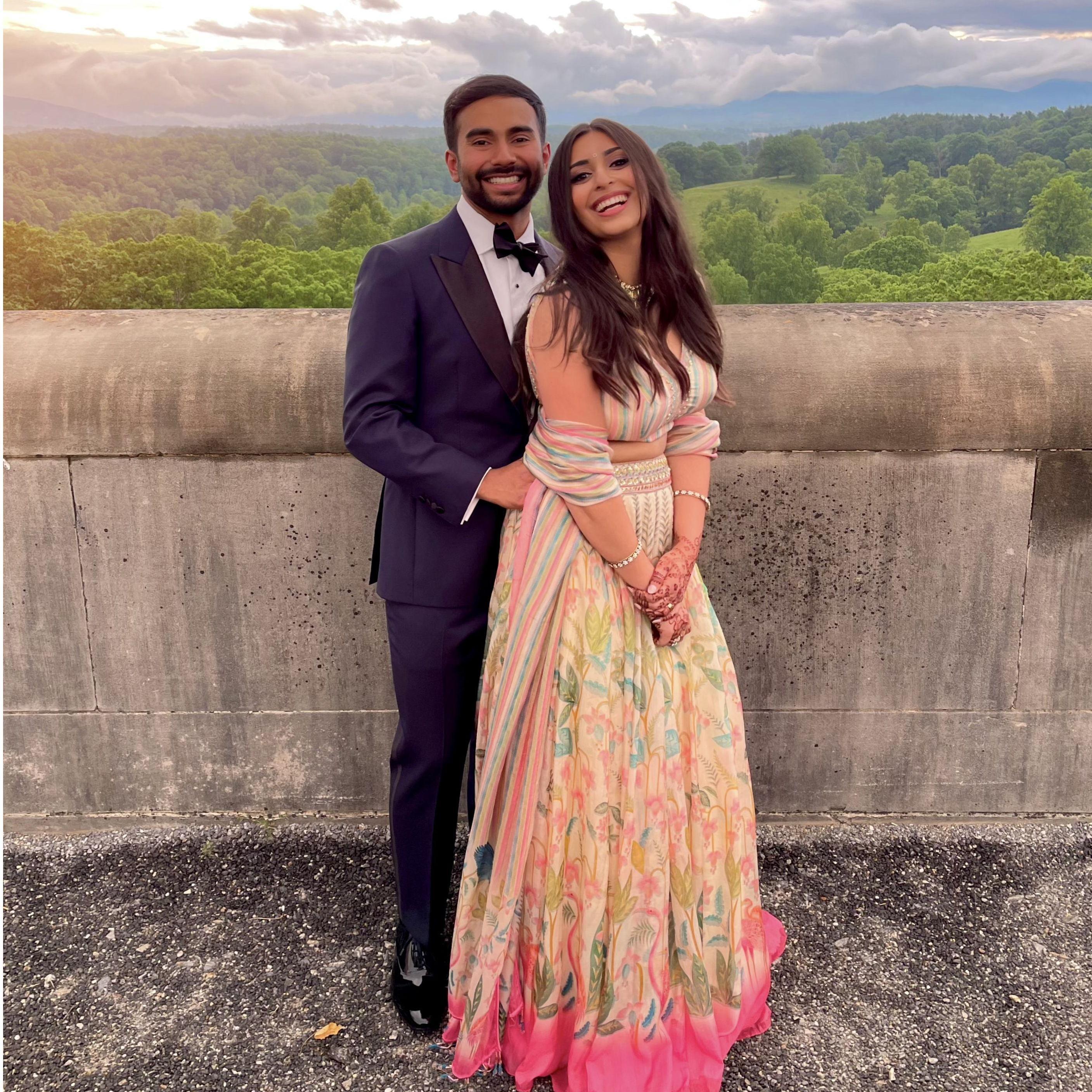 Just one of many family and friend's weddings we've attended. We love celebrating love and can't wait to celebrate ours with everyone!