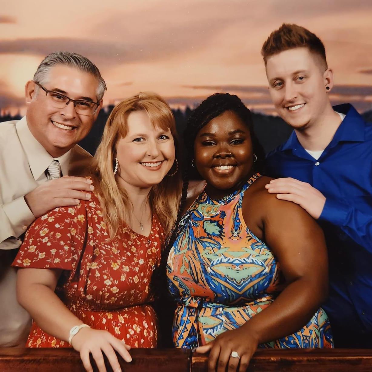 So lucky to have such wonderful in-laws.