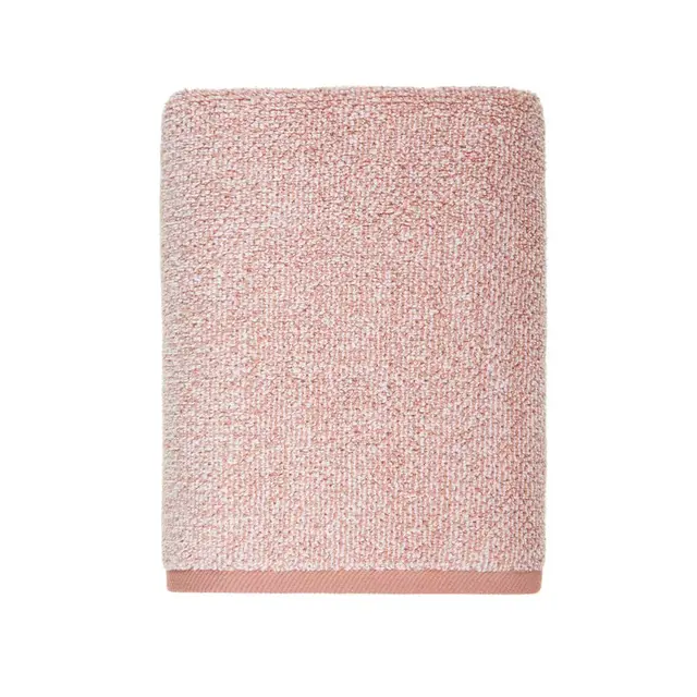 Haven™ Heathered Pebble Organic Cotton Bath Towel in Brown