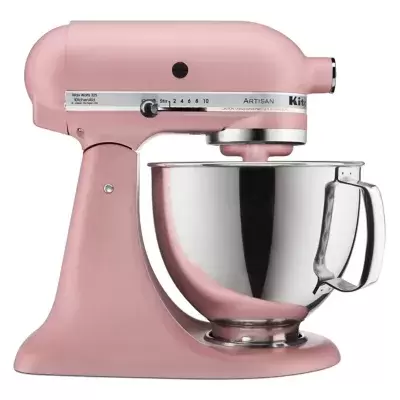 KitchenAid® Artisan® 5 qt. Tilt-Head Stand Mixer in Rose