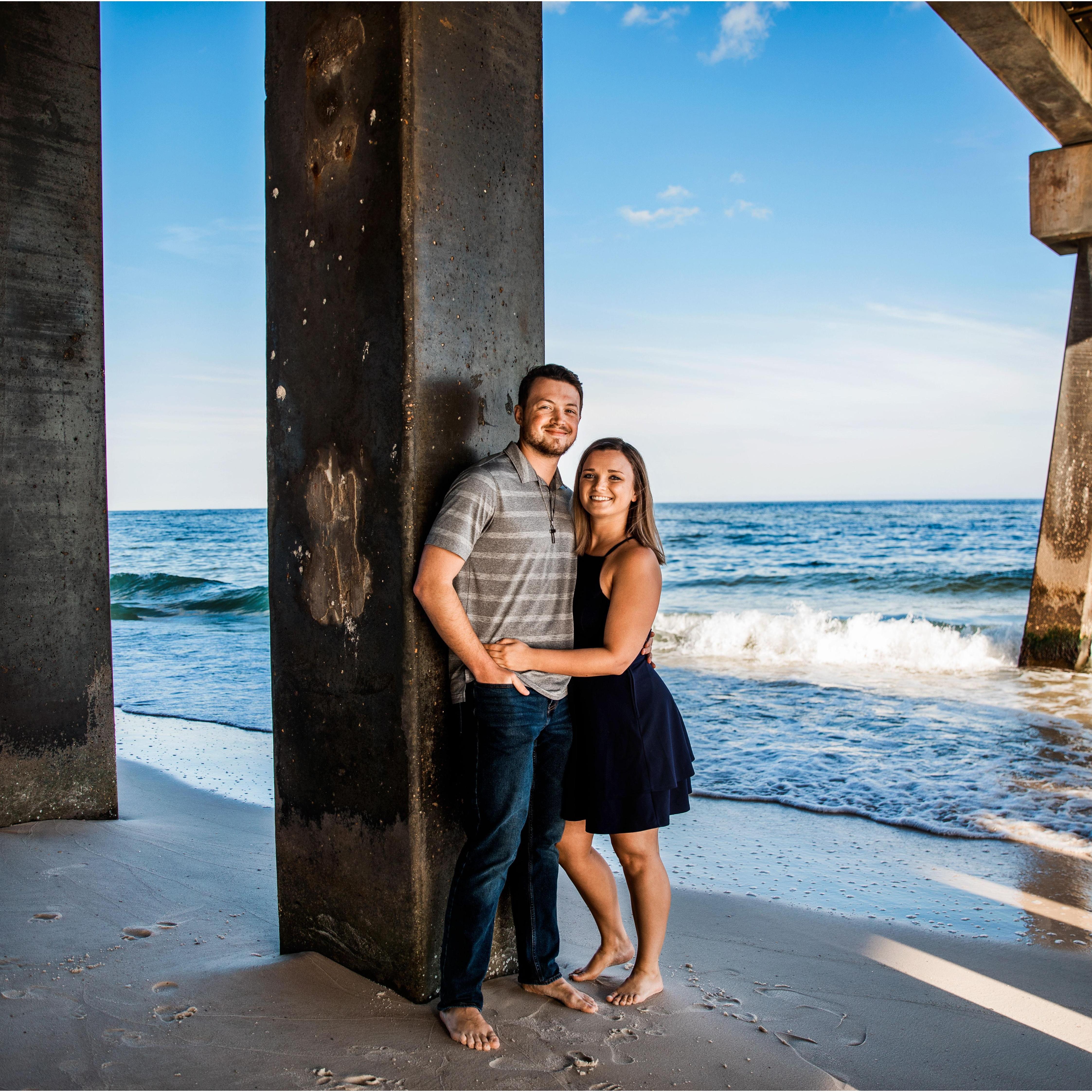 Engagement pictures of us