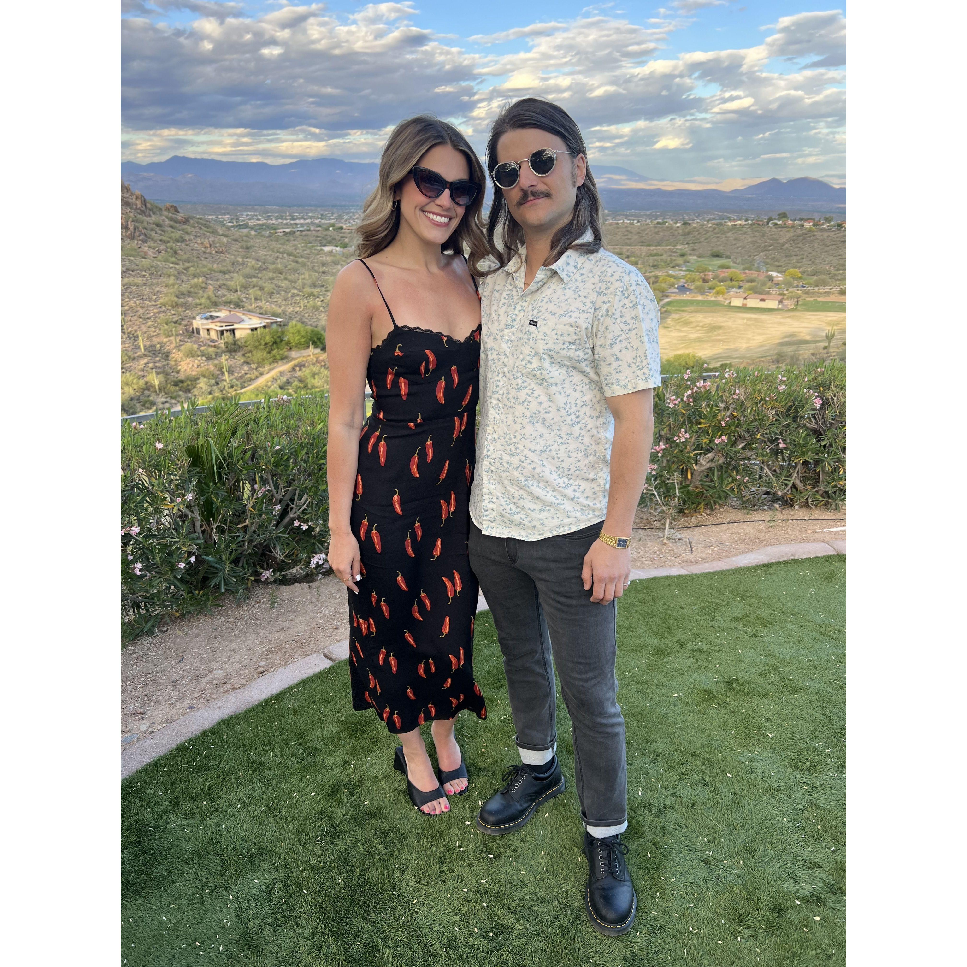 Cat & Pat's Wedding in Scottsdale