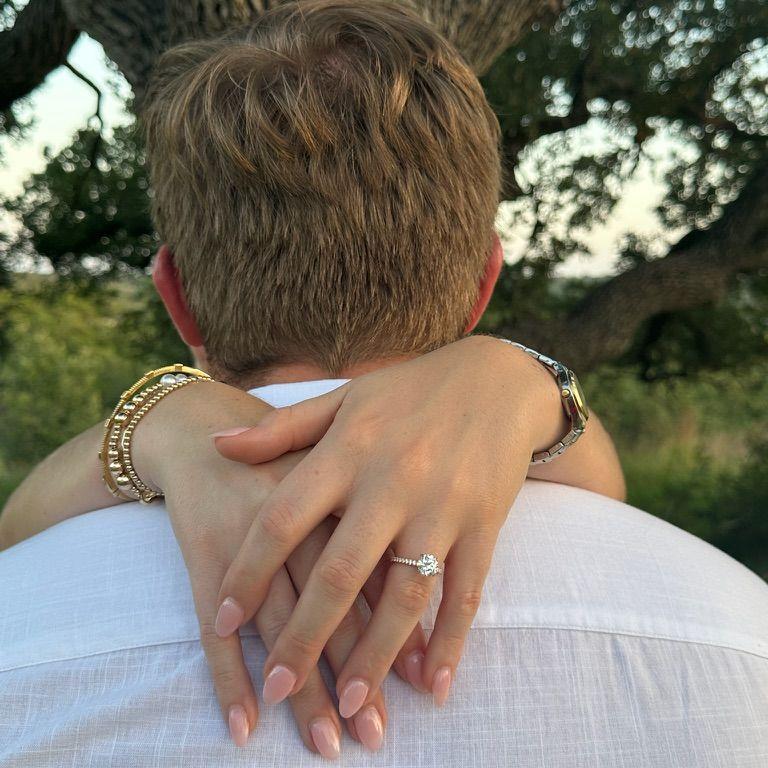 Zach did a wonderful job picking the ring of Montana's dreams!