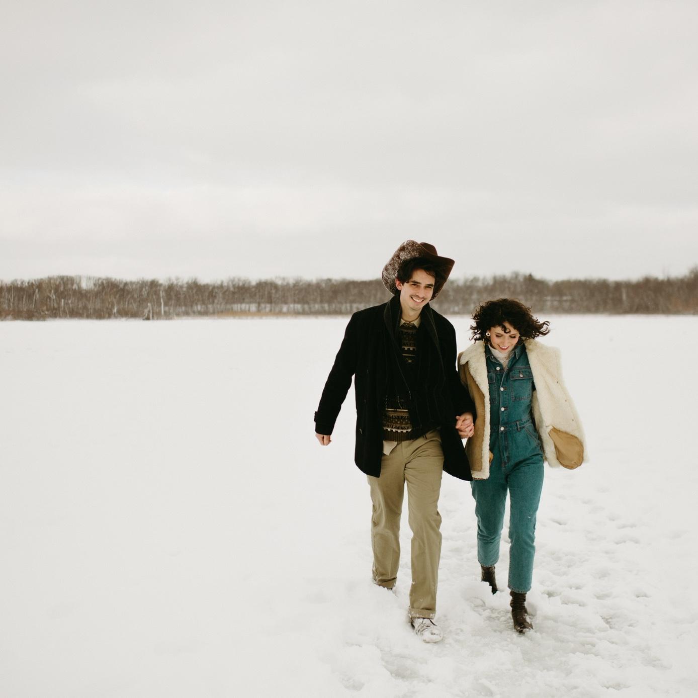 Winter photoshoot on Reed’s Lake