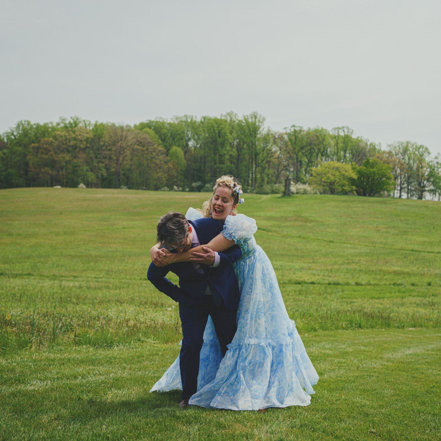 2022 Engagement Shoot at Winterthur