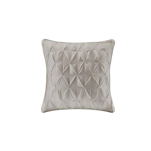 Nadeen 4pc Tufted Seersucker Comforter Set