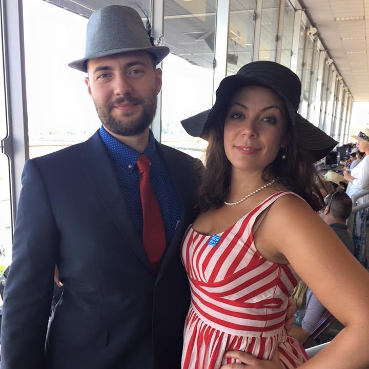 Off to the races!!