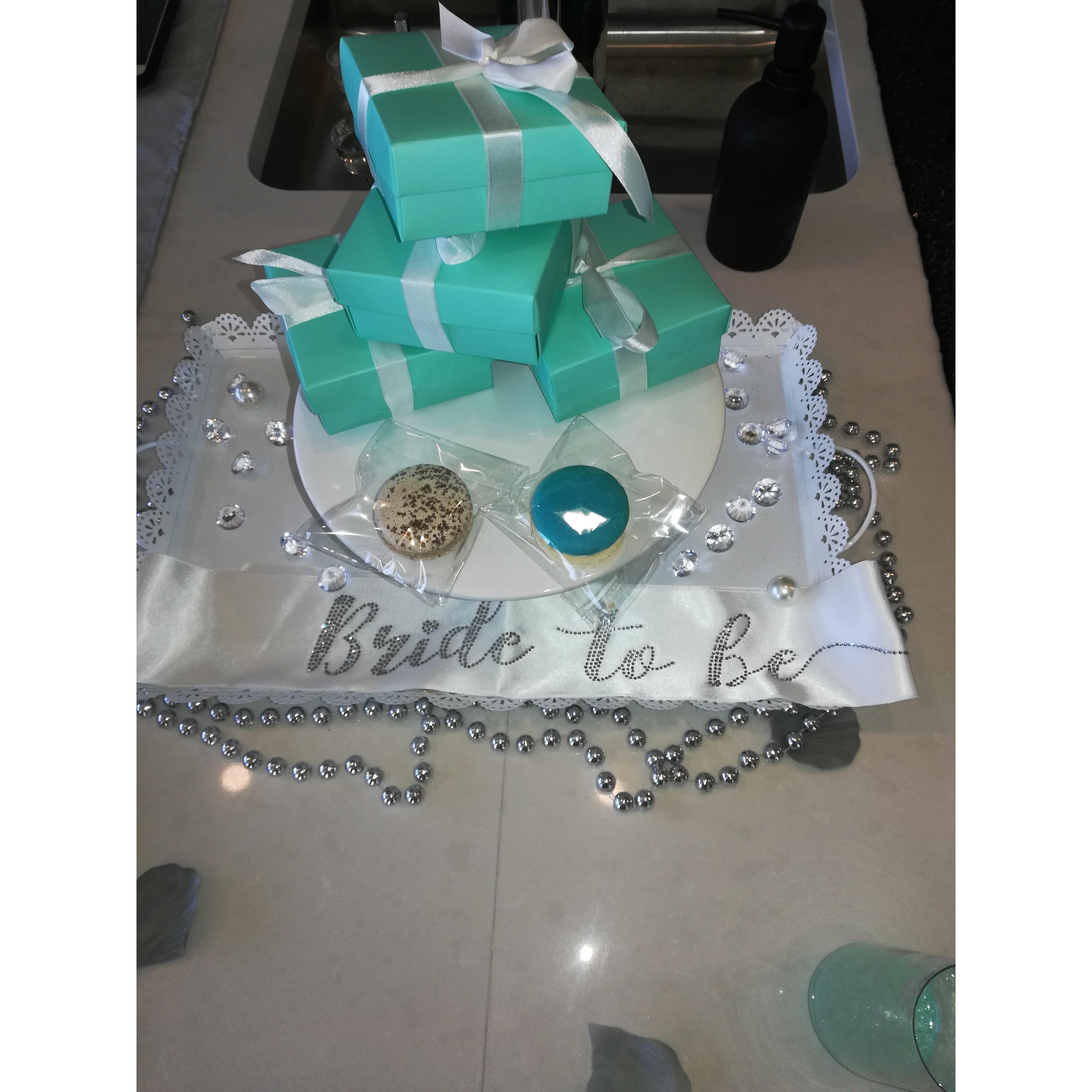 Tiffany's Themed Bridal Shower 🎁
Hosted by the fabulous LaNeisha Booker, Eejipt Burgass & Brittany James!