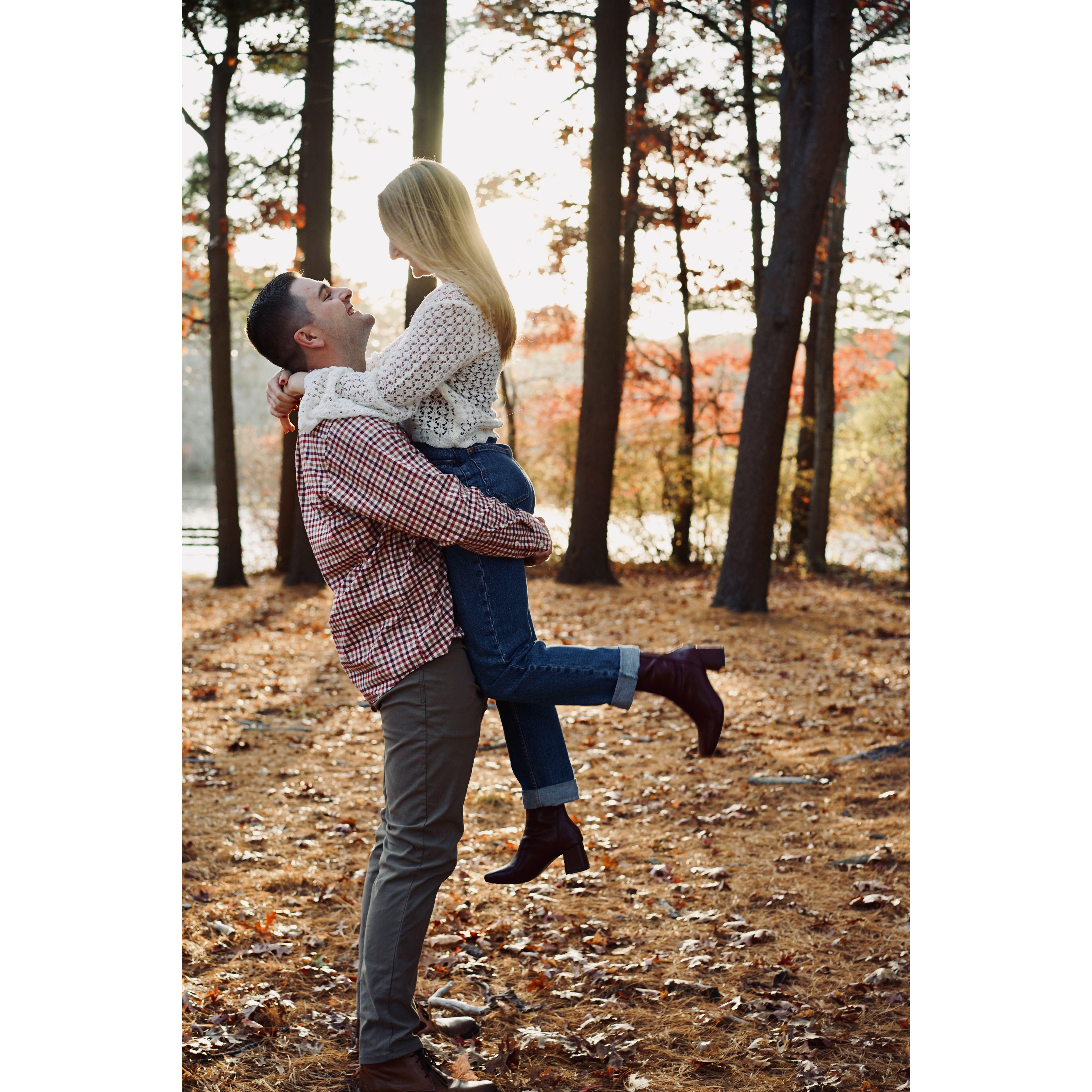 Our Engagement Shoot