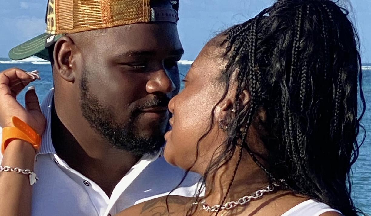 The Wedding Website of Marchan'ae Mason-Robinson and Brandon Bell