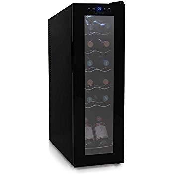 Nutrichef  12-Bottle Mini Wine Fridge