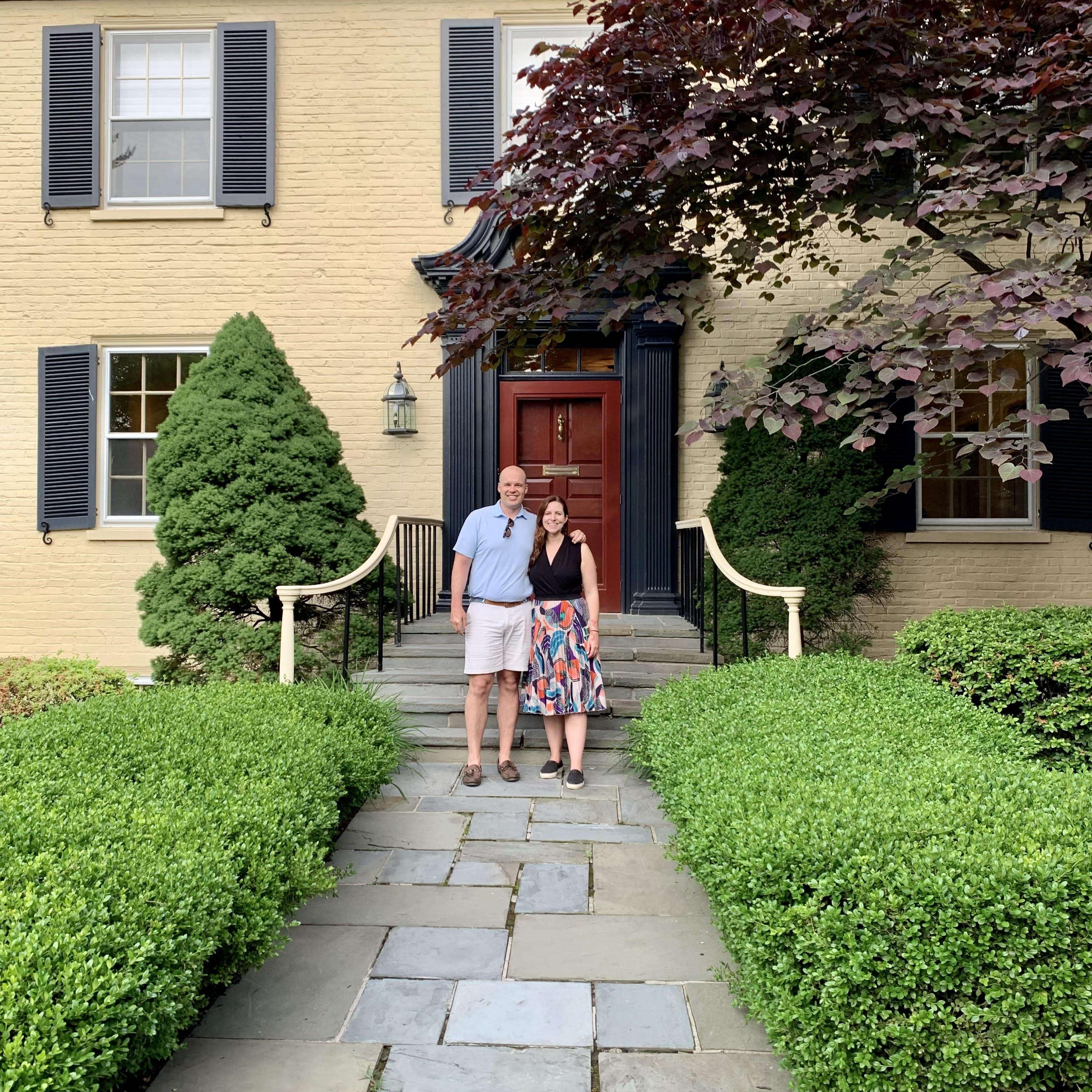 We're homeowners!  6/3/22