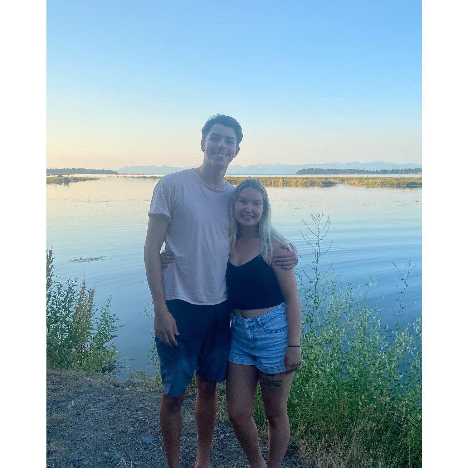 Camping visit to Nanaimo