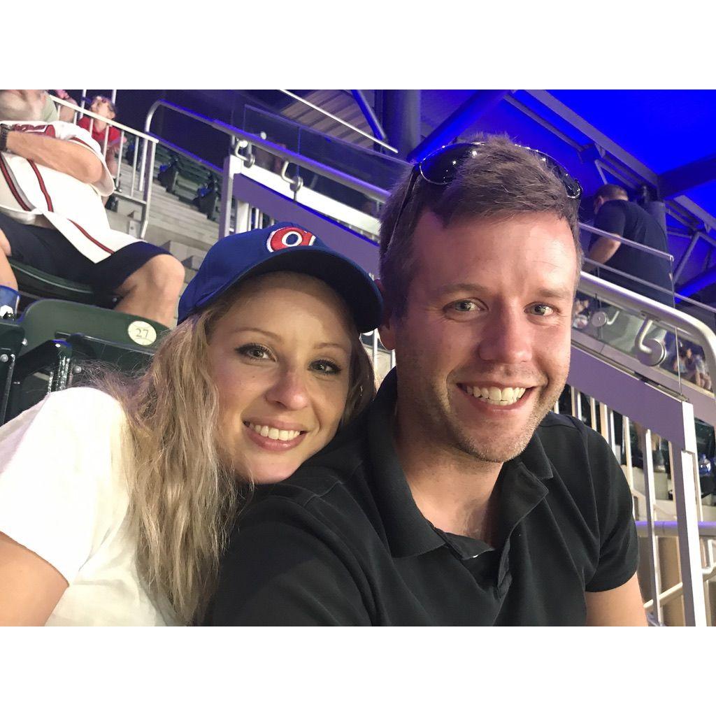 September 2017: Braves Game at Truist Park