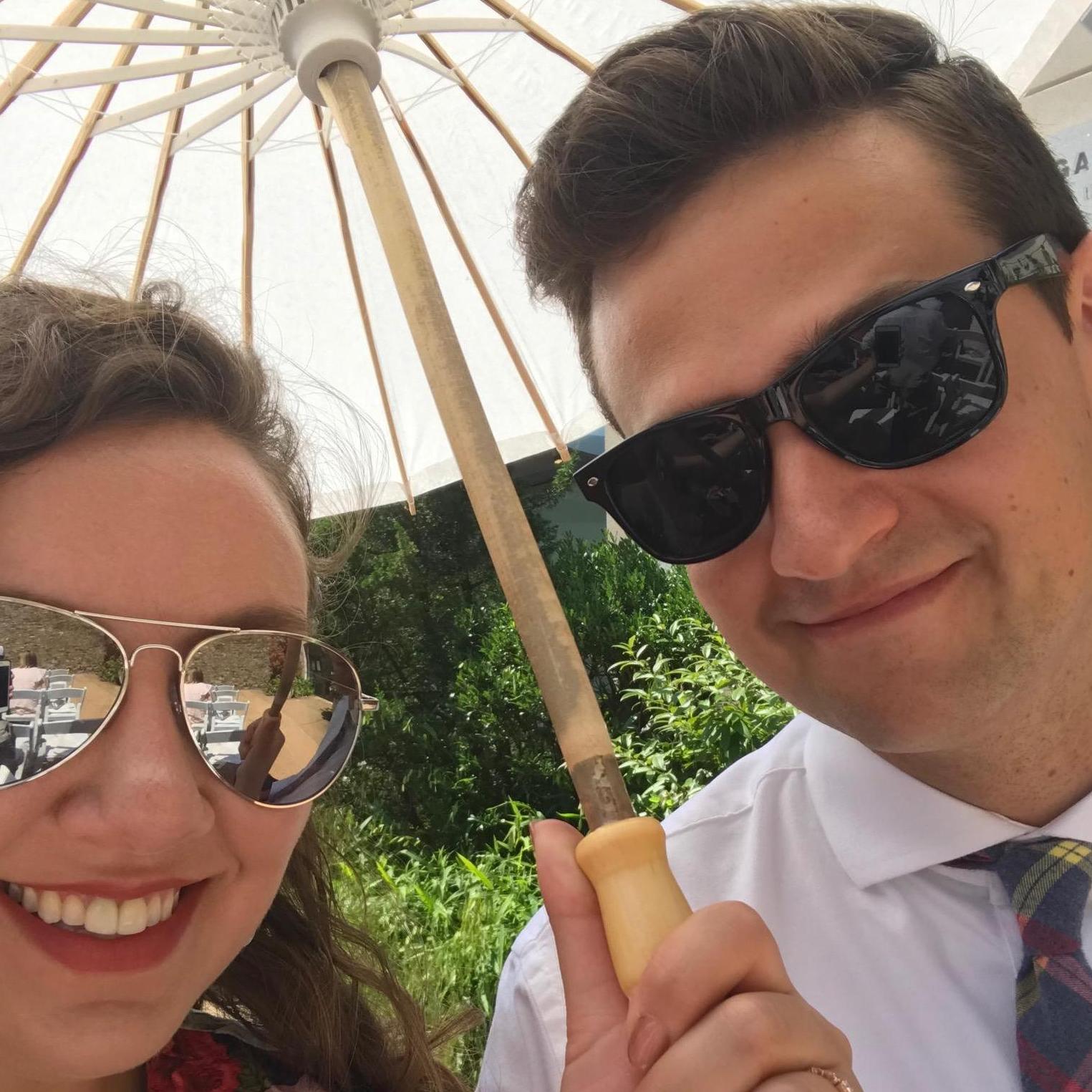 to friends' weddings