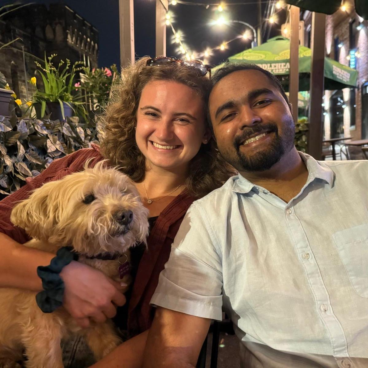 We love our Lenny boy! Leonard has been Beckey's dog for a few years, and Ron quickly became Trusted Human #2.