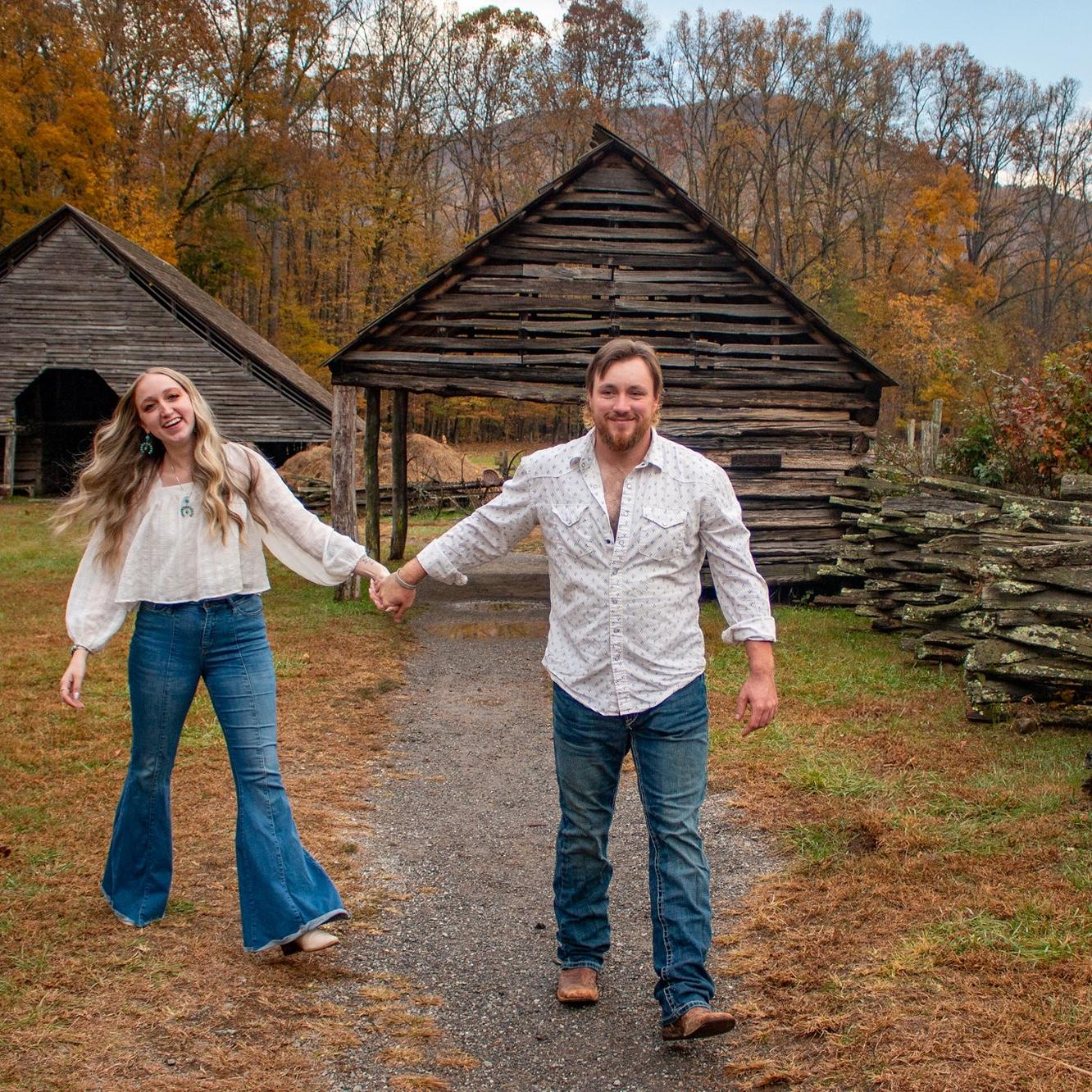 Engagement photos