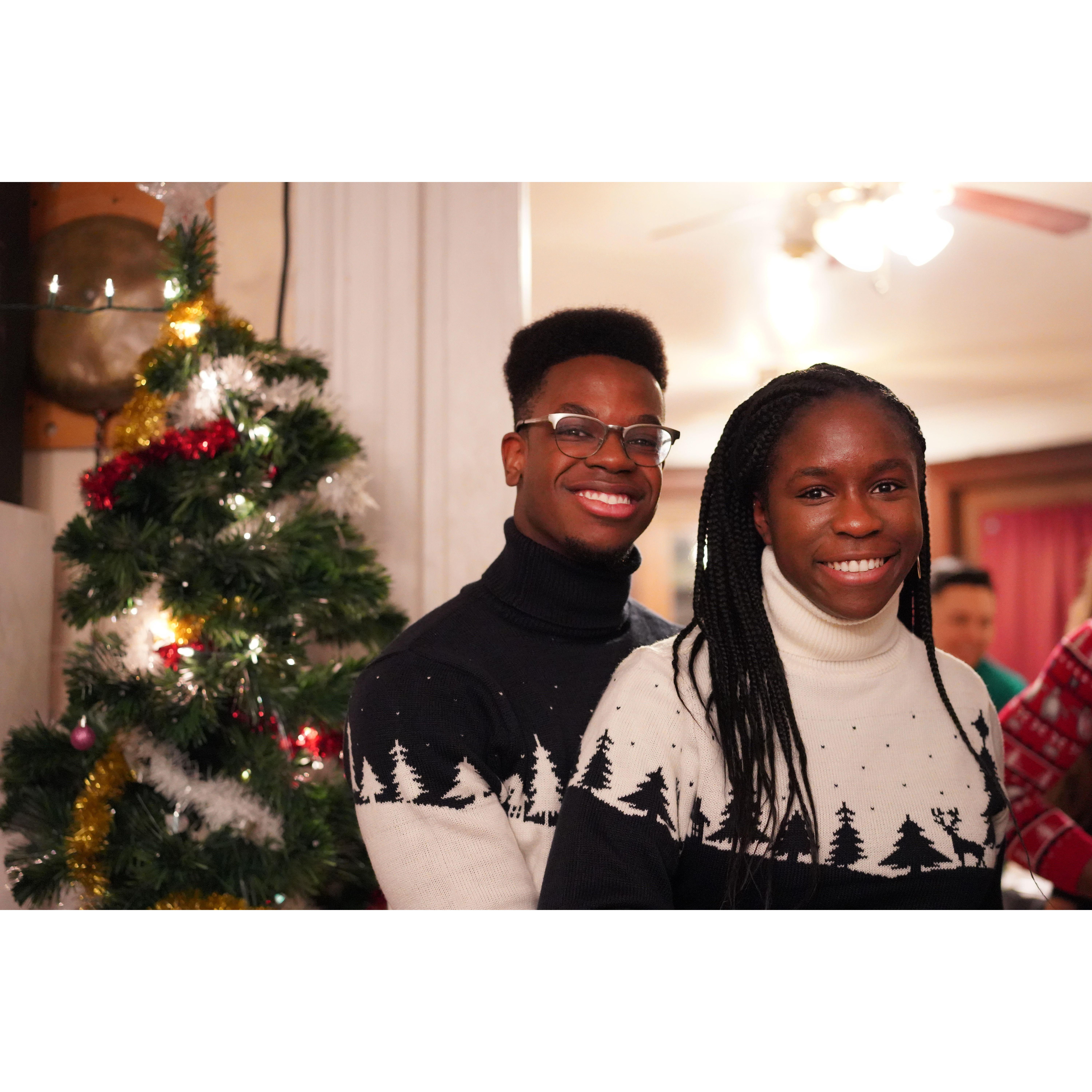 Fraternity Christmas formal | Boston, MA - 2018