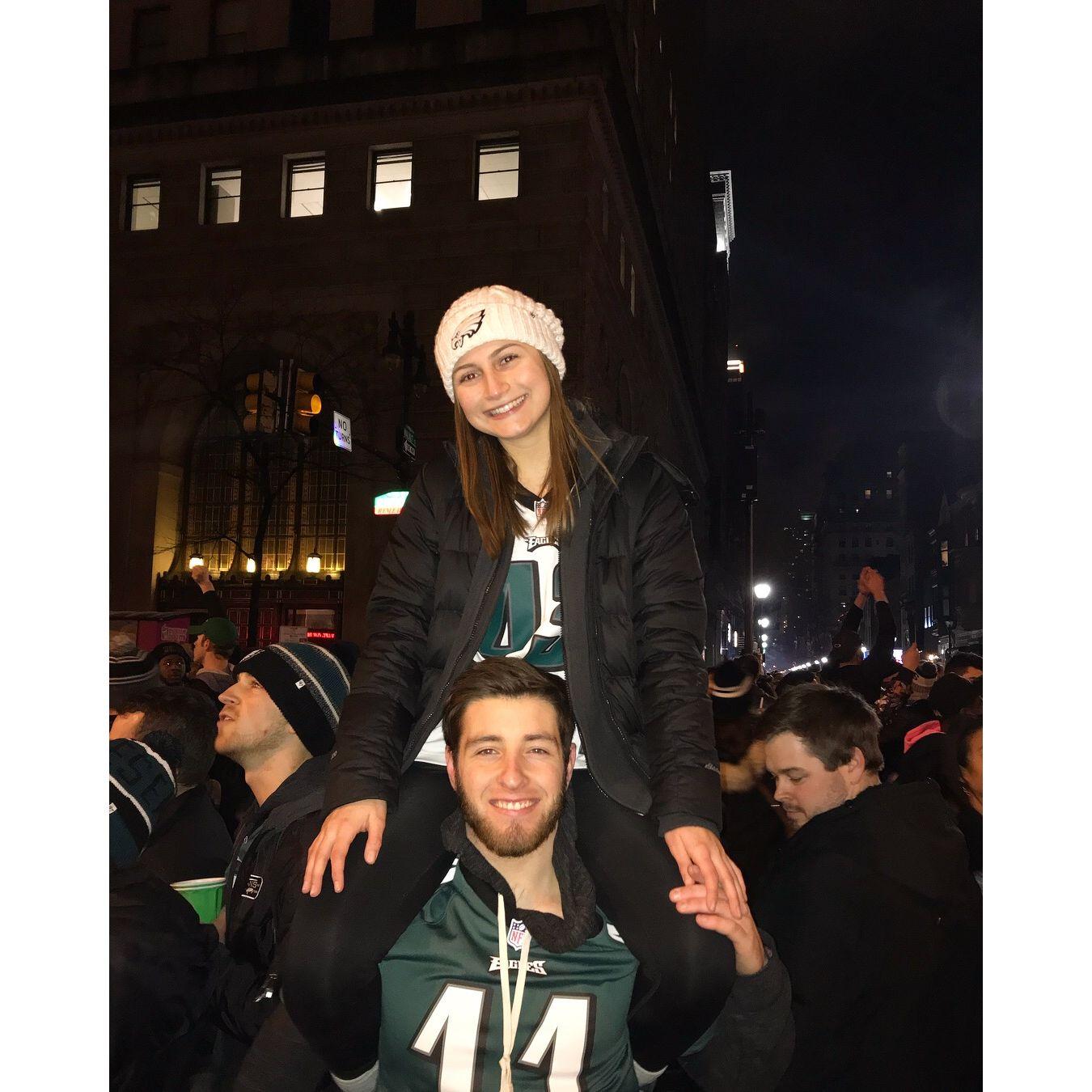 Broad Street - Post Eagles Superbowl Win - 2018
