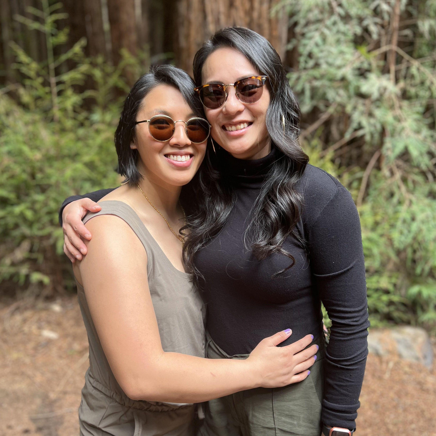 Our cousins wedding gave us so much inspiration for our own and their views really opened our eyes to potential wedding venues. While we won't be in the forest we are excited for the views.