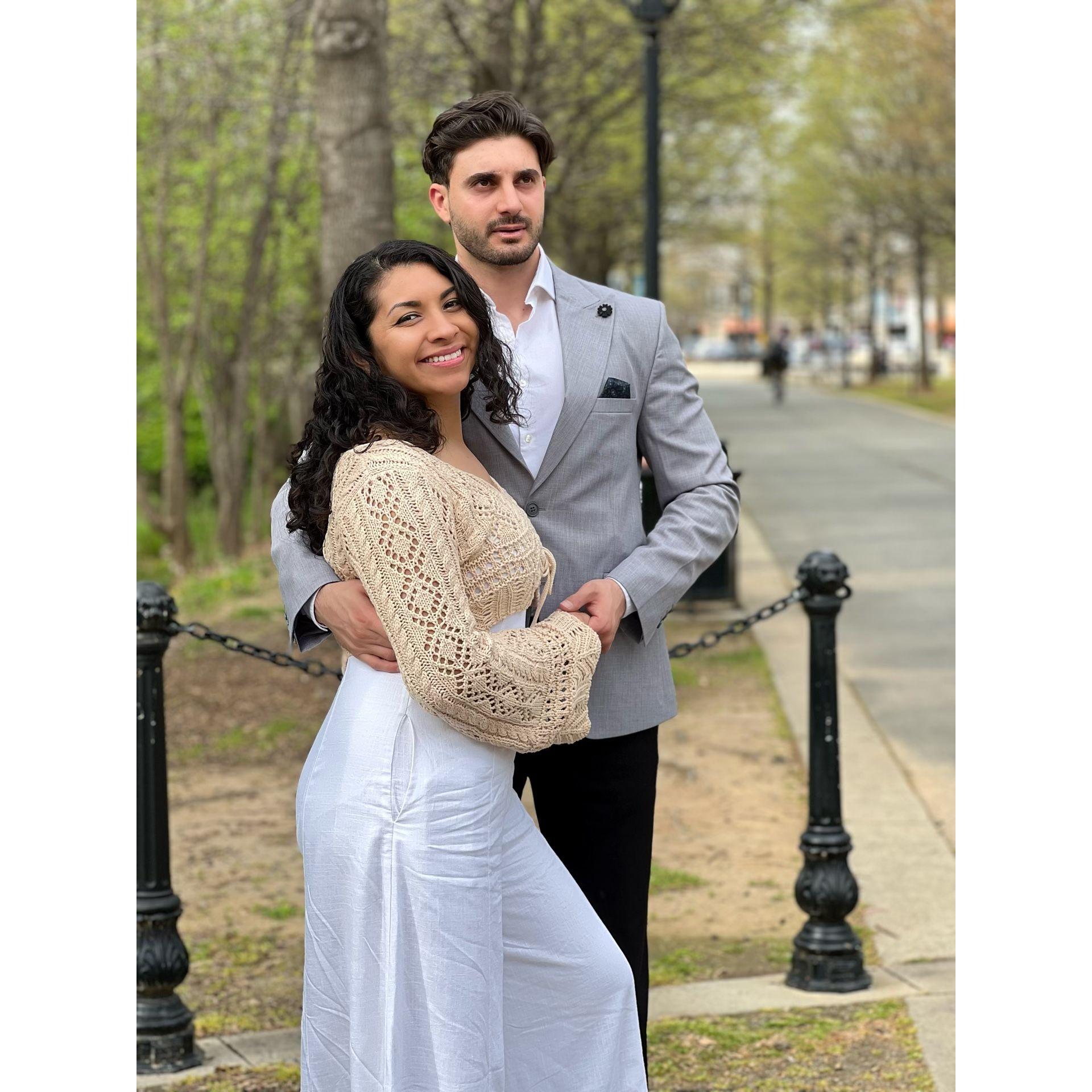 Us 💜💕