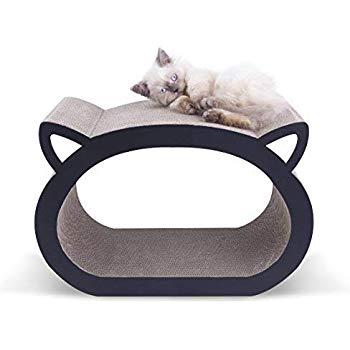 PetFusion Ultimate Cat Scratcher Lounge. [Superior Cardboard & Construction]. Beware 'cheaper copycats' with 'unverified' reviews