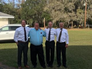 Bob, John, Gary & Steve