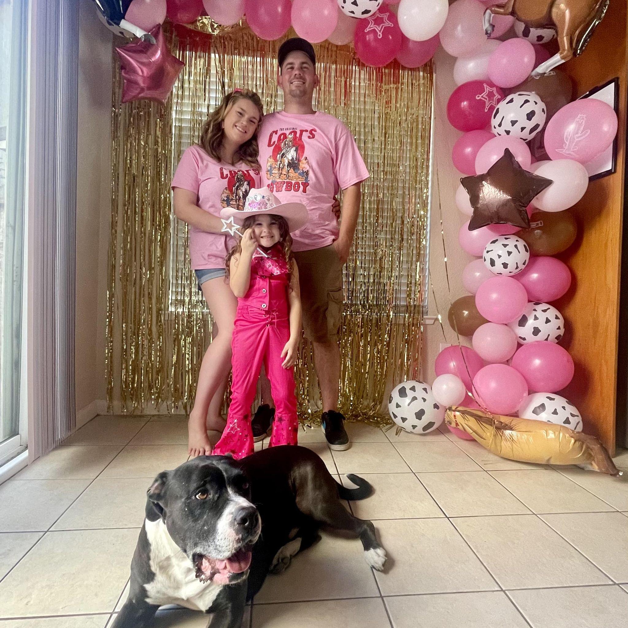 Gracie's 6th Birthday