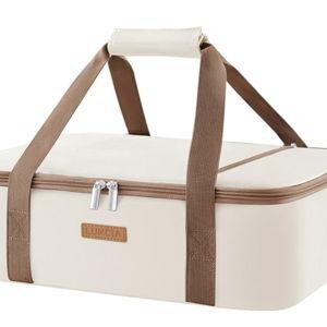 LUNCIA Insulated Single Decker Casserole Carrier