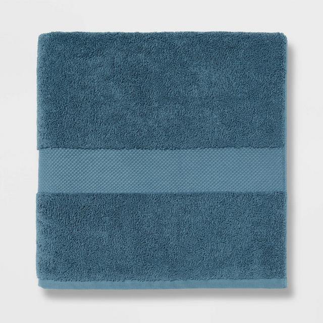 Performance Plus Oversized Bath Towel Turquoise - Threshold™